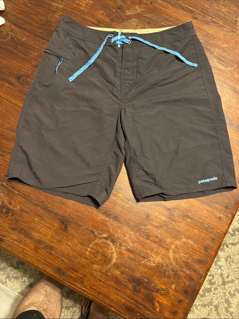 Black Patagonia shorts